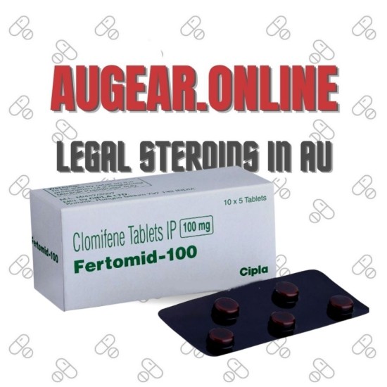 Fertomid-100 (Clomid 100mg)